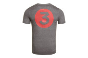 Double Drop Spirit T-Shirt Phoenix Grey Grit